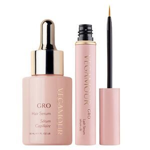 New Vegamour
GRO Hair Serum and GRO Lash Serum